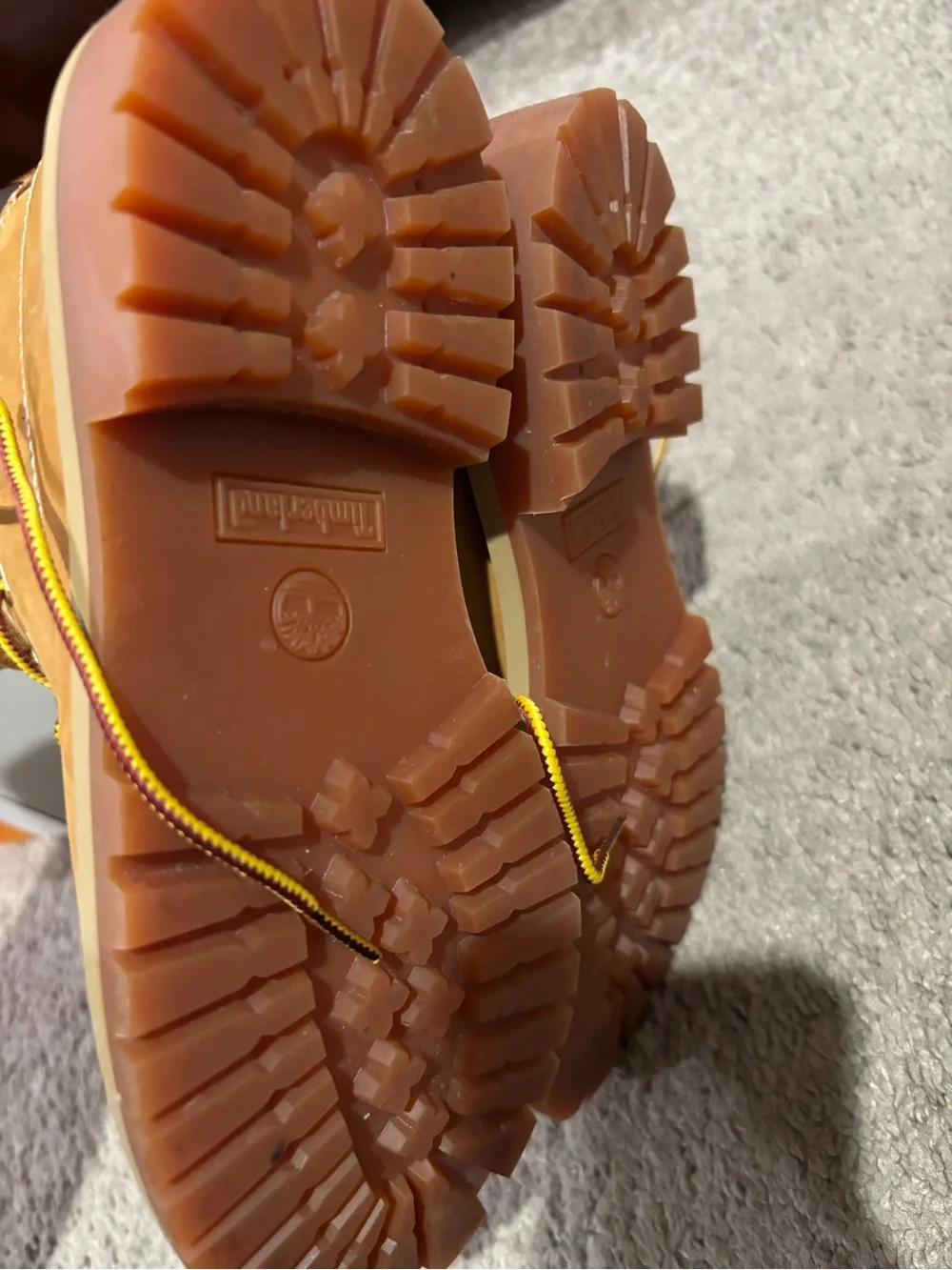 Timberland Kids Wheat Lace-Up Work Boots
